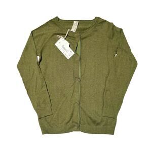 NWT TiA CiBaNi Kids Knit Cardigan Sweater Size 7/8